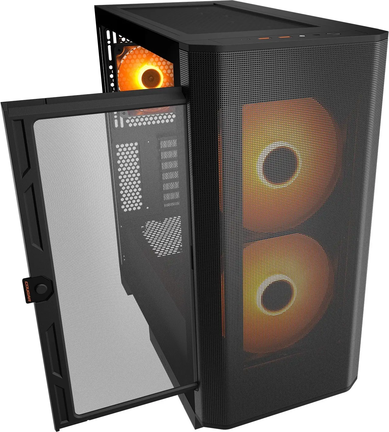 Корпус Cougar Airface Flo RGB (Black) - 5