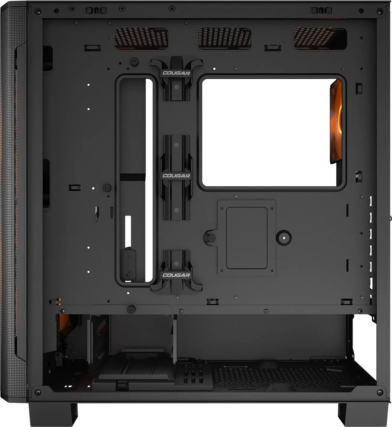Корпус Cougar Airface Flo RGB (Black) - 6