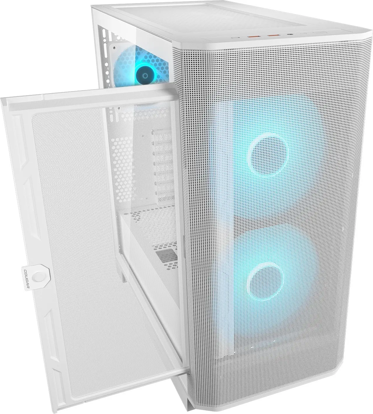 Корпус Cougar Airface Flo RGB (White) - 5