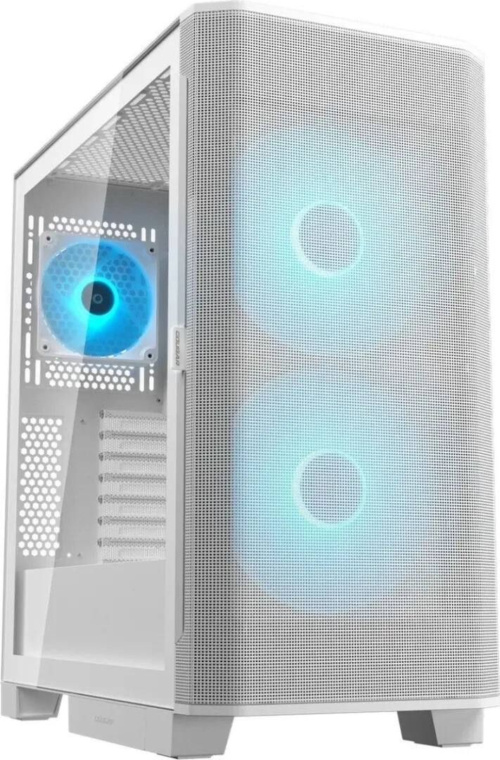 Корпус Cougar Airface Flo RGB (White)