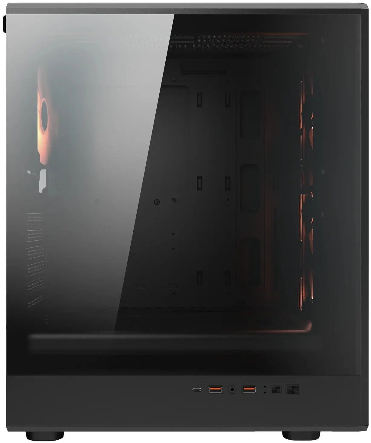 Carcasa Cougar Airface Pure Pro (Black)