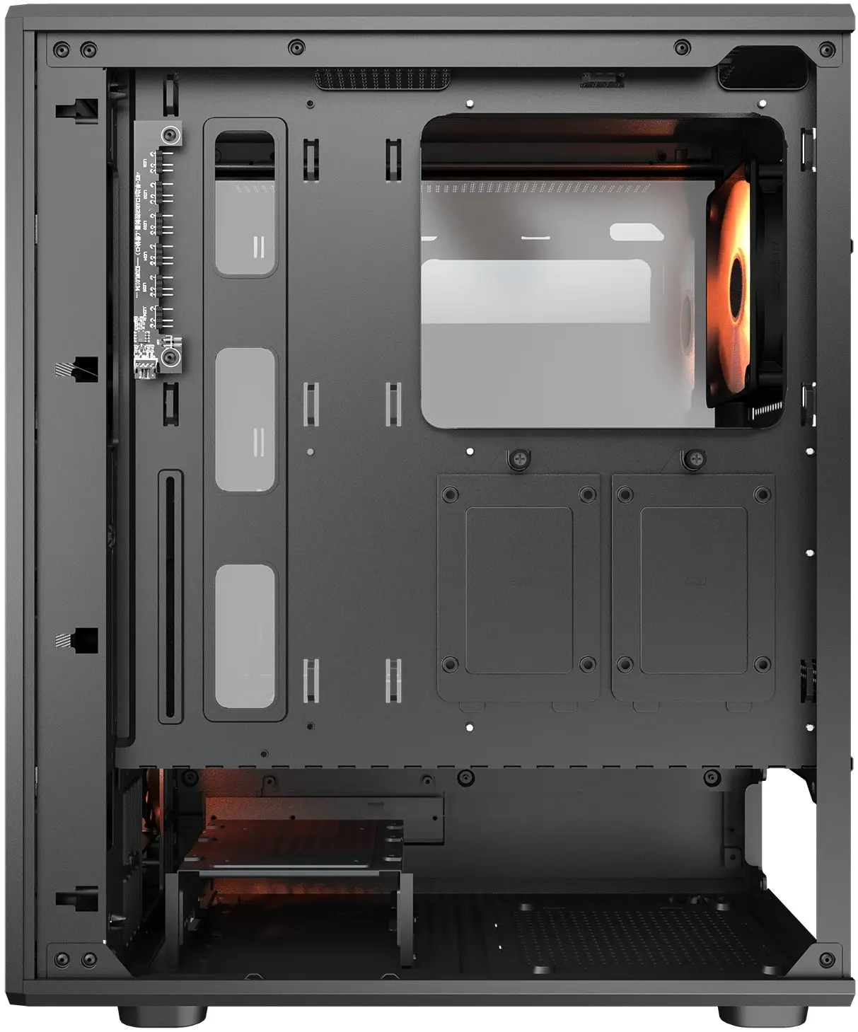 Carcasa Cougar Airface Pure Pro (Black)