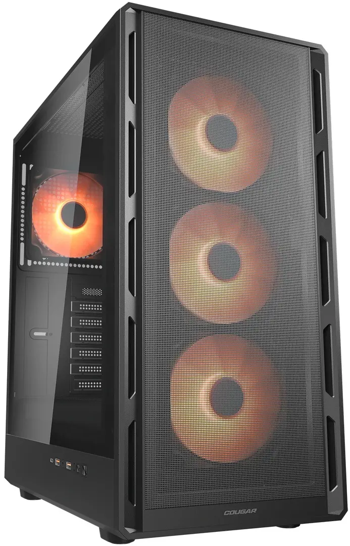 Carcasa Cougar Airface Pure Pro (Black)