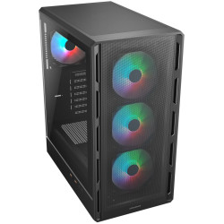 Carcasa Cougar Airface Pure RGB (Black) Thumb