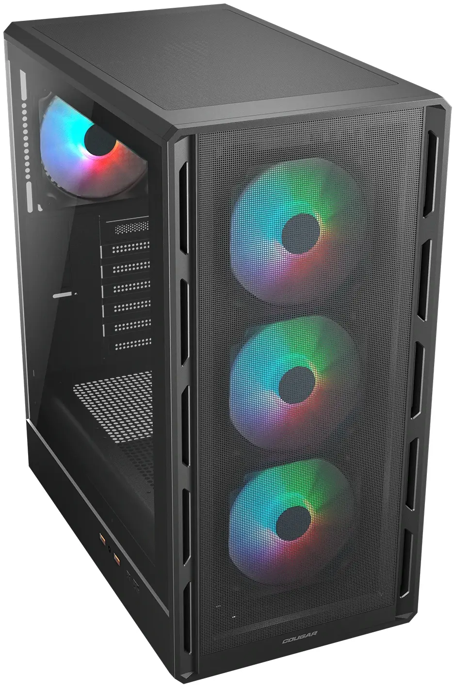 Carcasa Cougar Airface Pure RGB (Black)