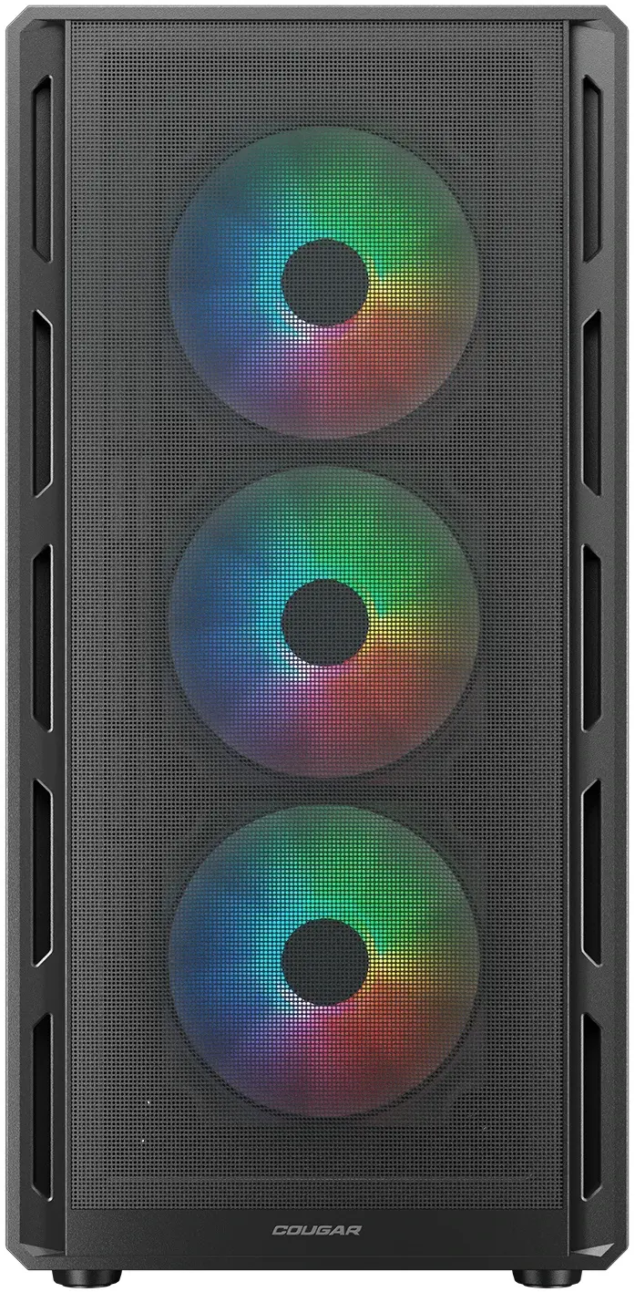 Carcasa Cougar Airface Pure RGB (Black)