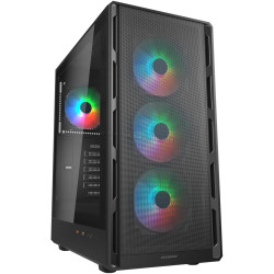 Carcasa Cougar Airface Pure RGB (Black)