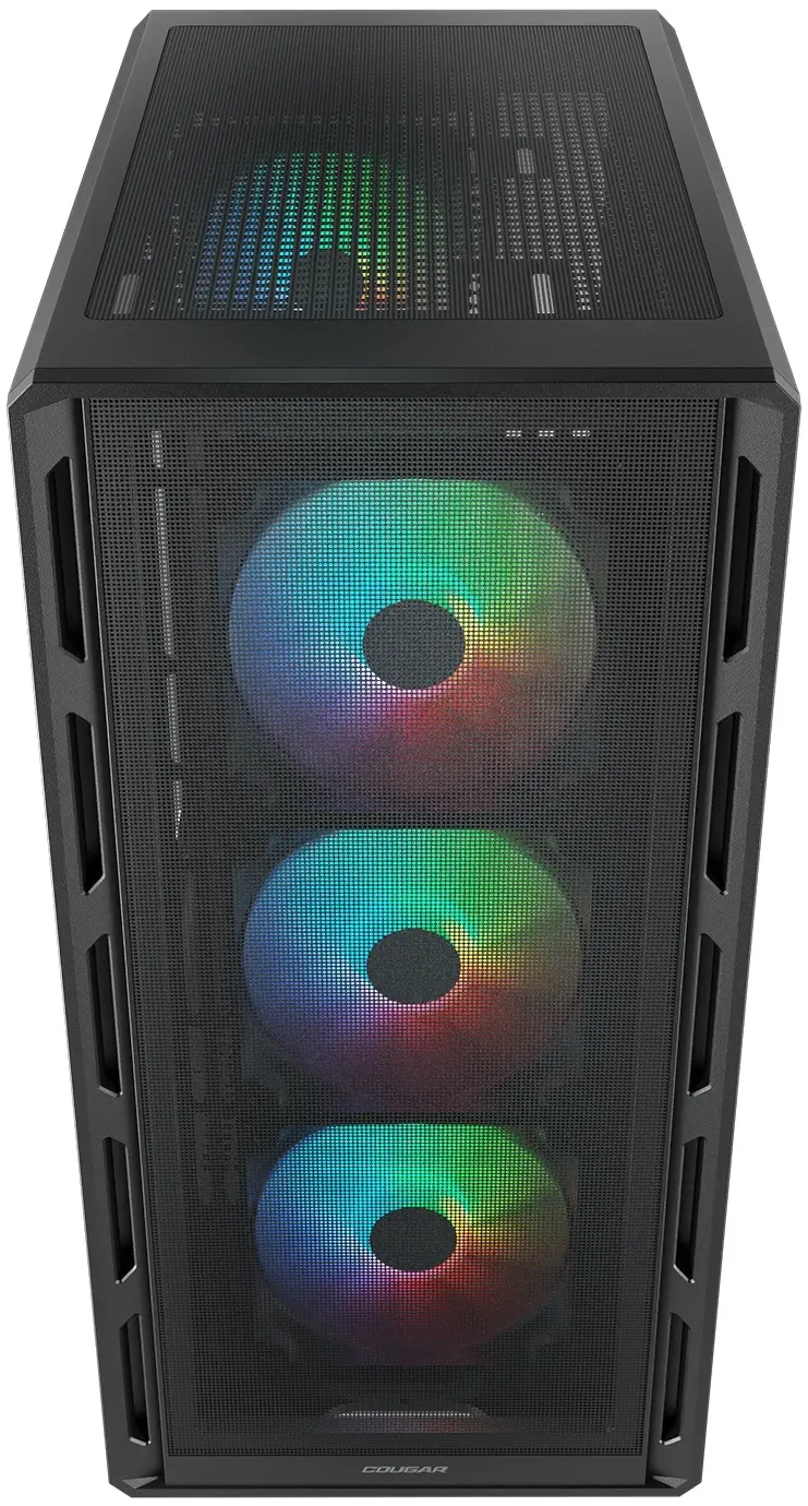 Carcasa Cougar Airface Pure RGB (Black)