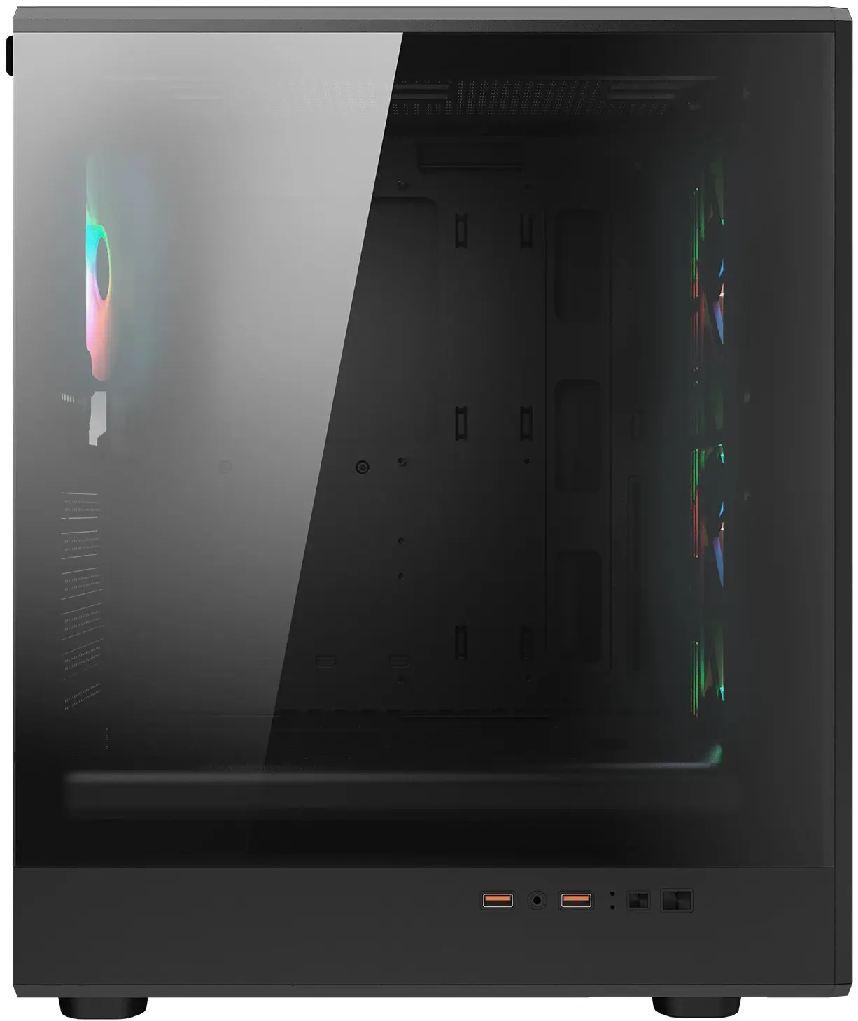 Carcasa Cougar Airface Pure RGB (Black)