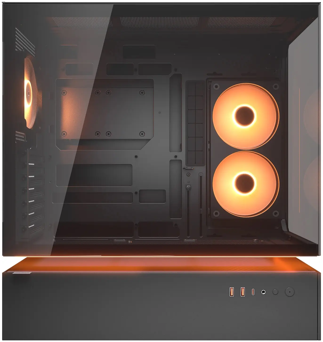 Carcasa Cougar CFV235 (Black)