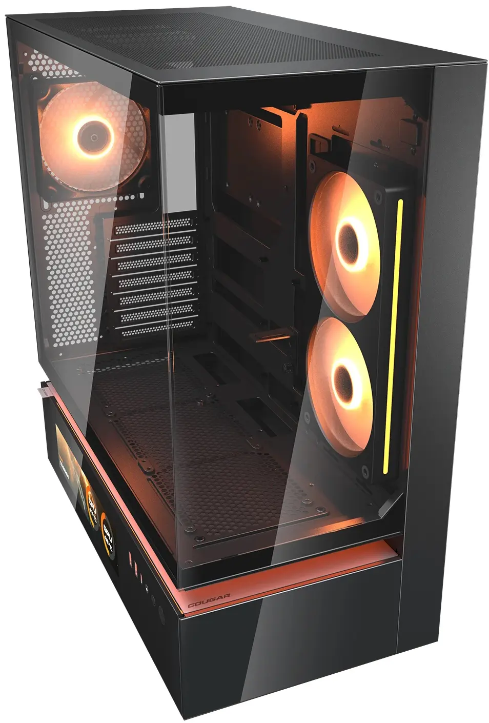 Корпус Cougar CFV235 Vision (Black) - 2
