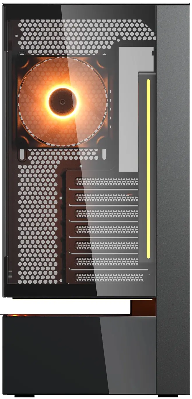 Корпус Cougar CFV235 Vision (Black) - 3