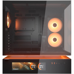 Корпус Cougar CFV235 Vision (Black) Thumb