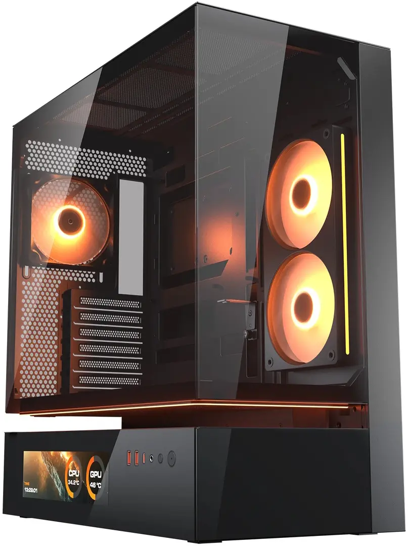 Корпус Cougar CFV235 Vision (Black)
