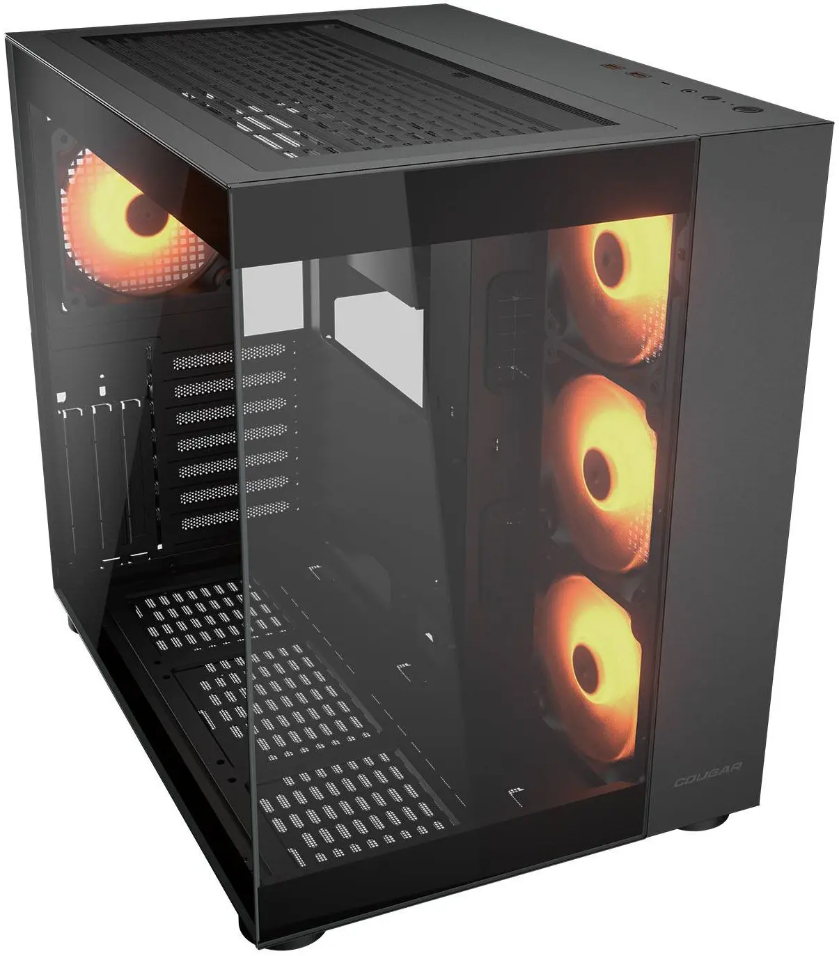 Carcasa Cougar FV150 RGB (Black)