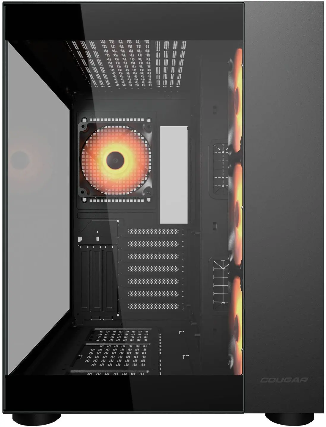 Carcasa Cougar FV150 RGB (Black)