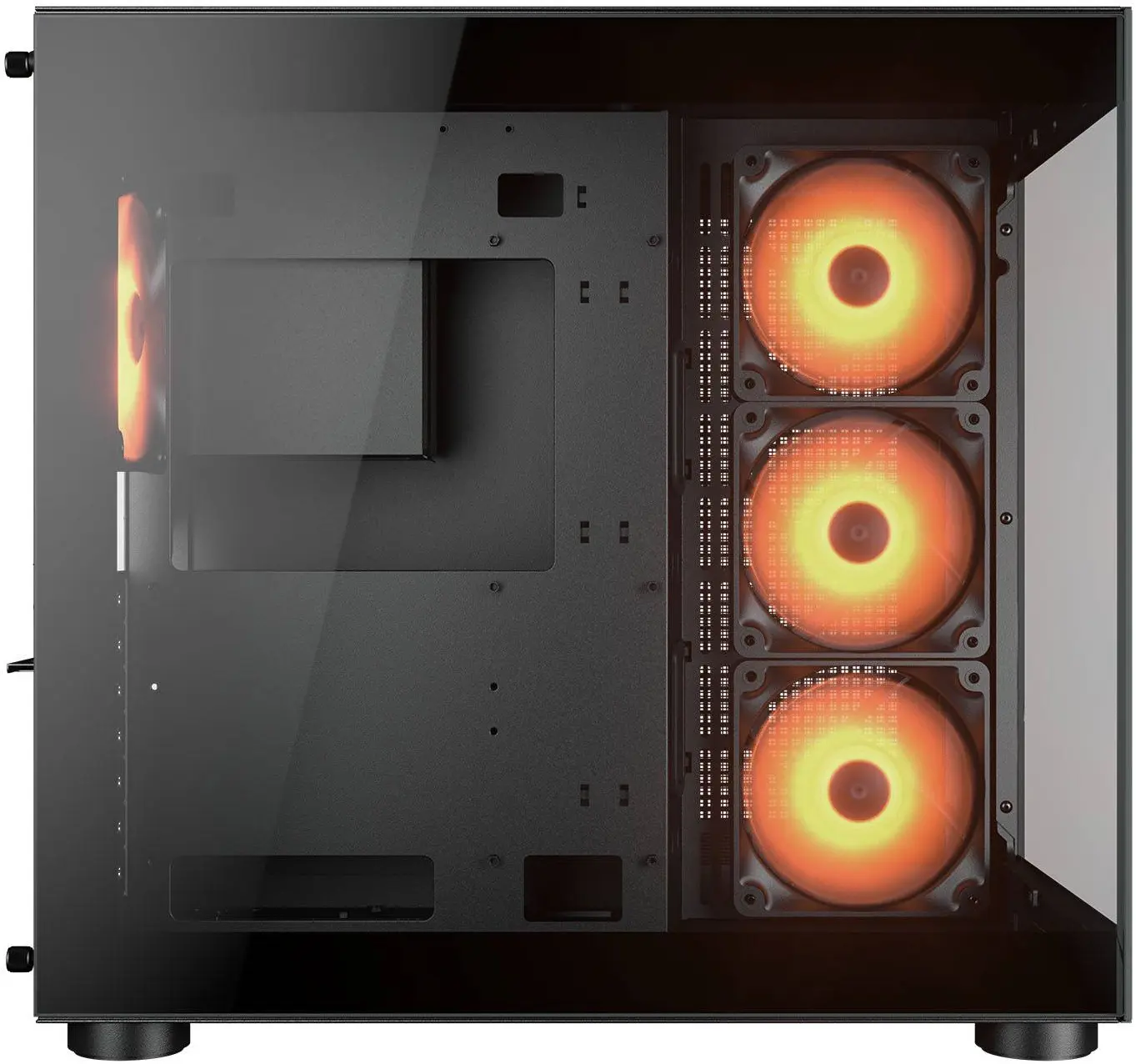 Carcasa Cougar FV150 RGB (Black)