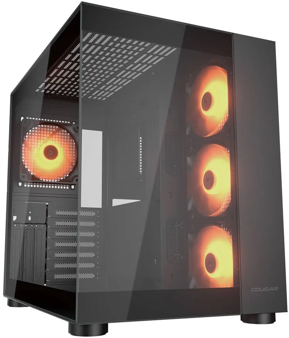 Carcasa Cougar FV150 RGB (Black)