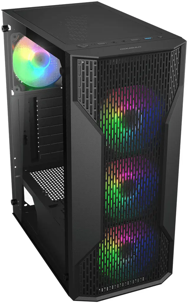 Корпус Cougar MX110 RGB (Black)