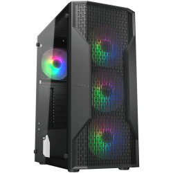 Carcasa Cougar MX110 RGB (Black)