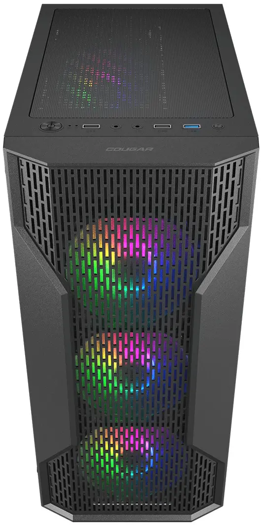 Корпус Cougar MX110 RGB (Black)