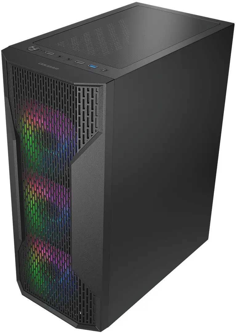 Корпус Cougar MX110 RGB (Black)