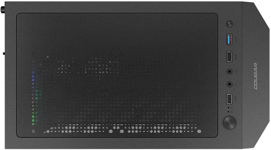 Корпус Cougar MX110 RGB (Black)