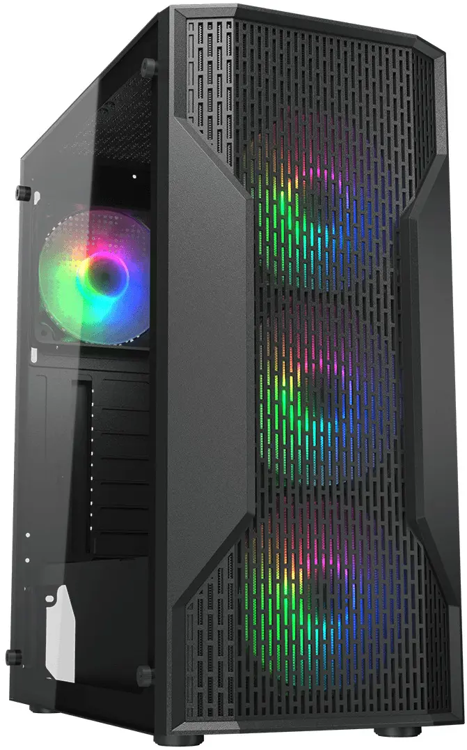 Корпус Cougar MX110 RGB (Black)