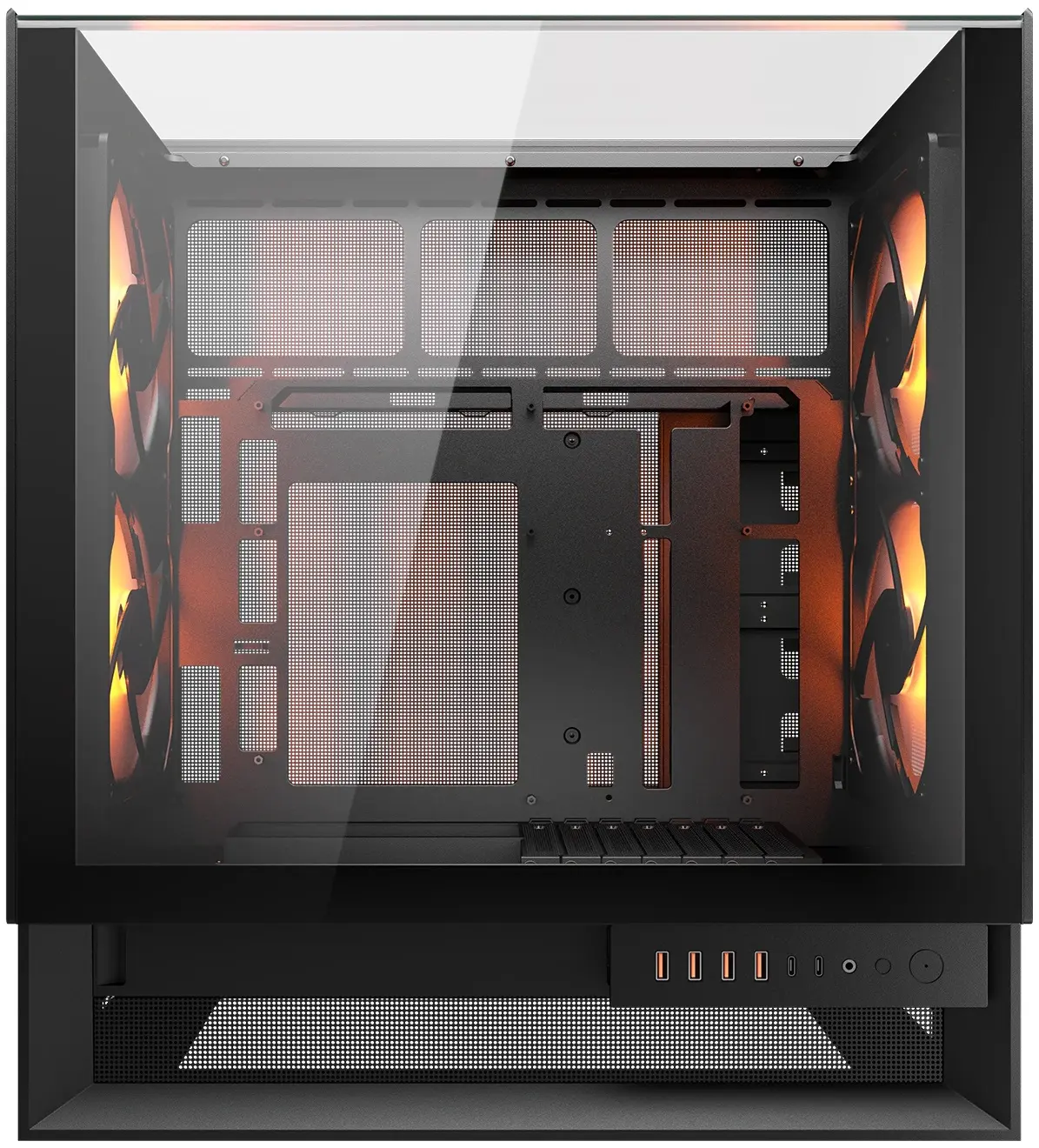 Carcasa Cougar OmnyX (Black)