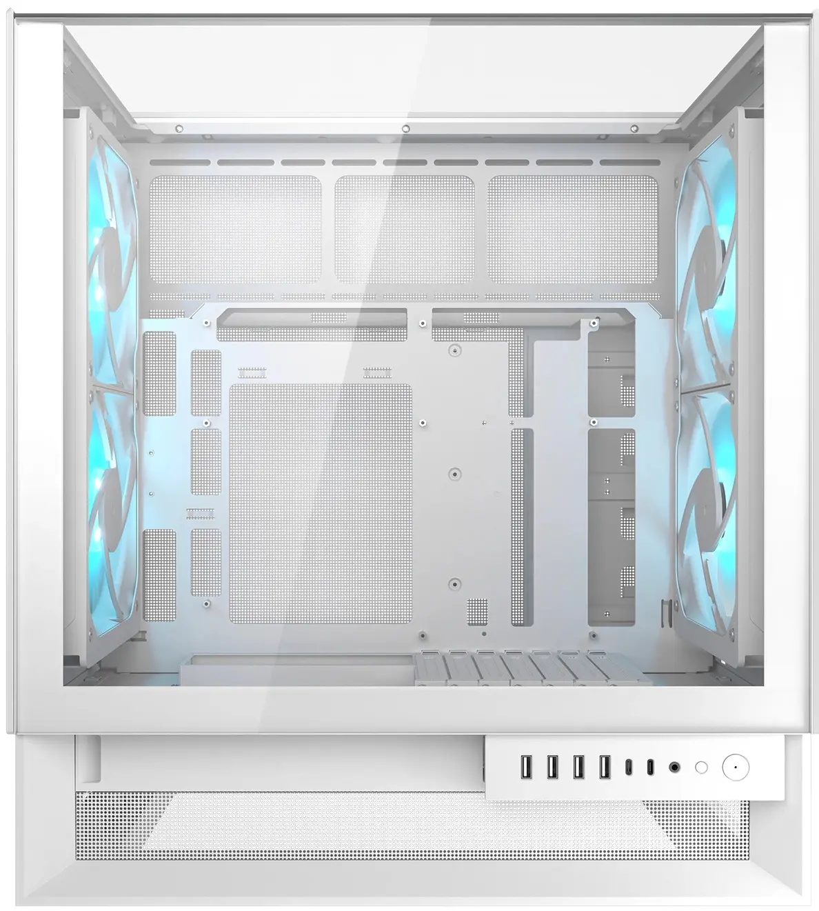 Carcasa Cougar OmnyX (White)