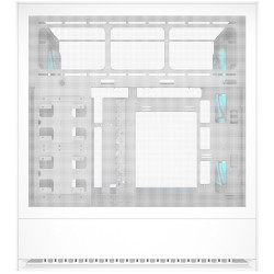 Carcasa Cougar OmnyX (White) Thumb