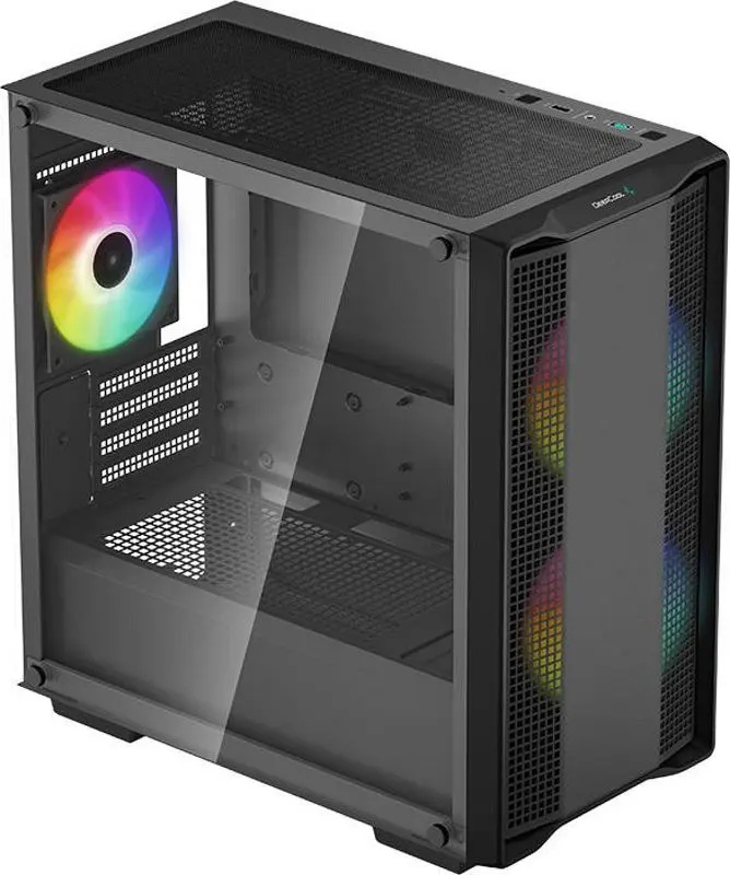 Корпус Deepcool CC360 ARGB (Black) - 2