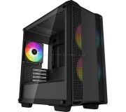 Case Deepcool CC360 ARGB (Black)