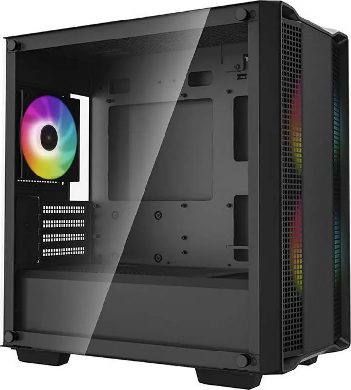Корпус Deepcool CC360 ARGB (Black) - 3