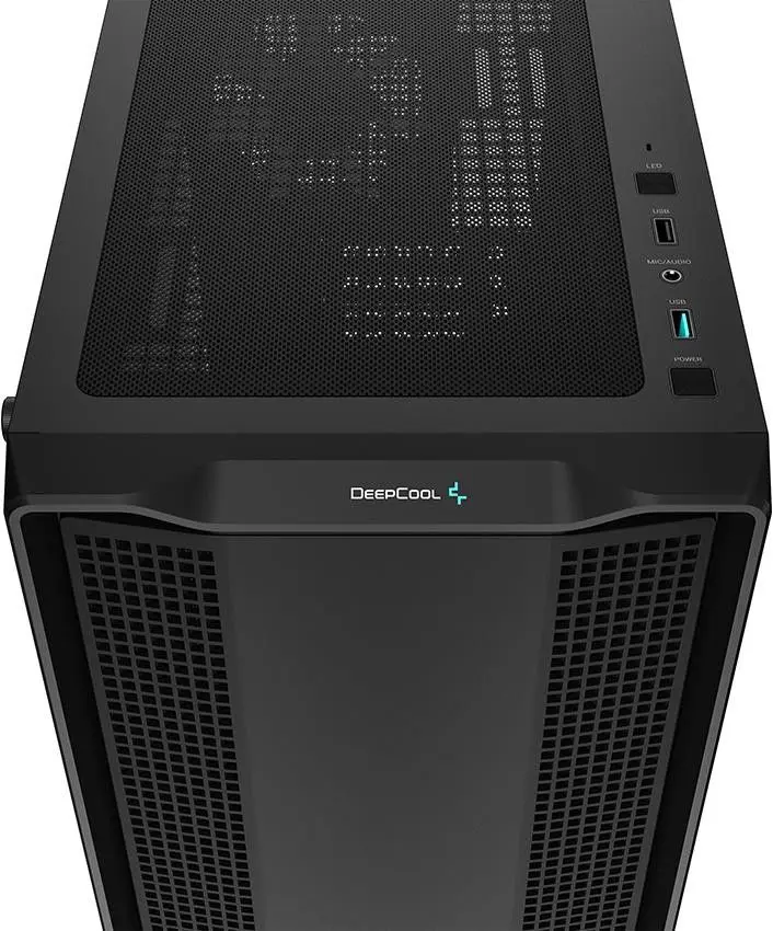 Корпус Deepcool CC360 ARGB (Black) - 7