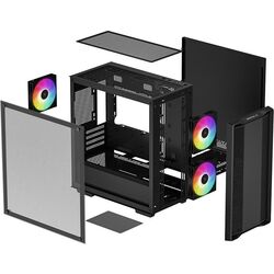Корпус Deepcool CC360 ARGB (Black) Thumb