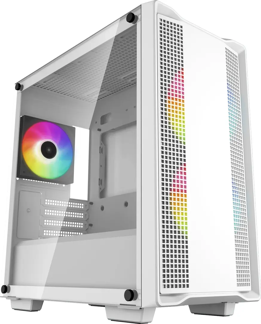 Carcasa Deepcool CC360 ARGB (White)
