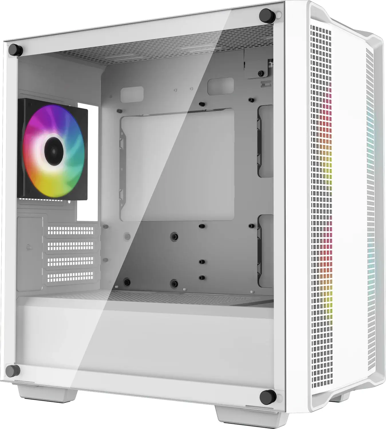 Carcasa Deepcool CC360 ARGB (White) - 2