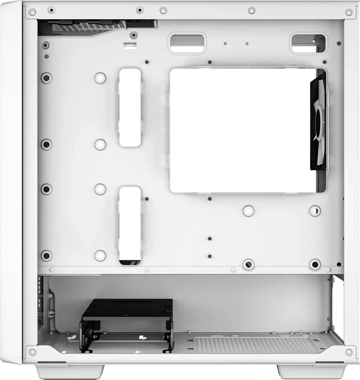 Carcasa Deepcool CC360 ARGB (White) - 7
