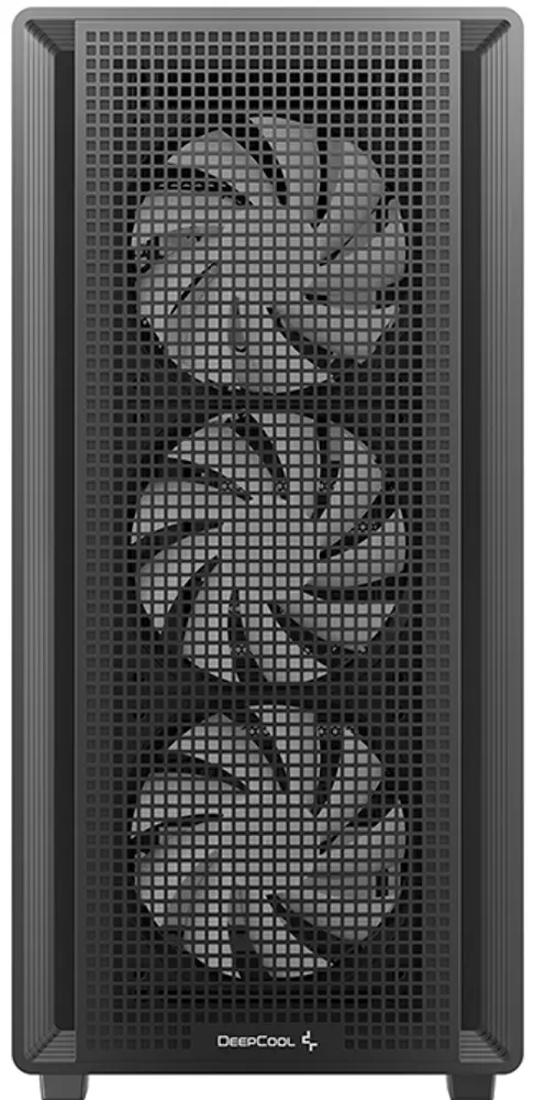 Carcasa Deepcool CC550 4F (Black) - 2