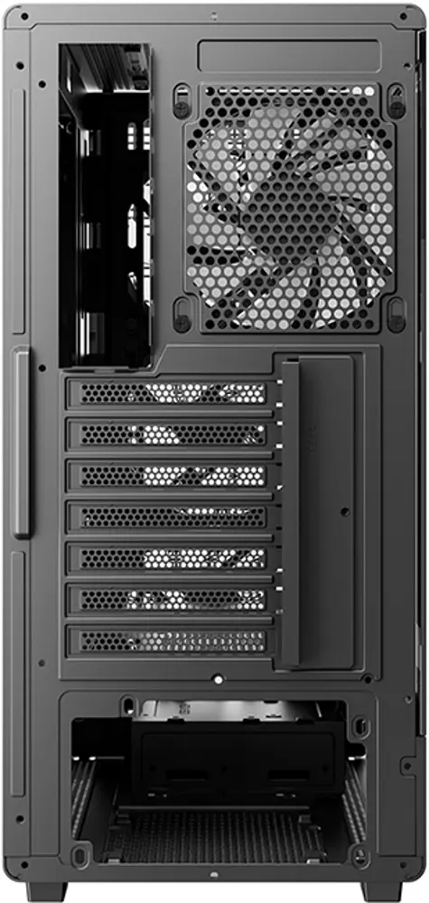 Carcasa Deepcool CC550 4F (Black) - 3