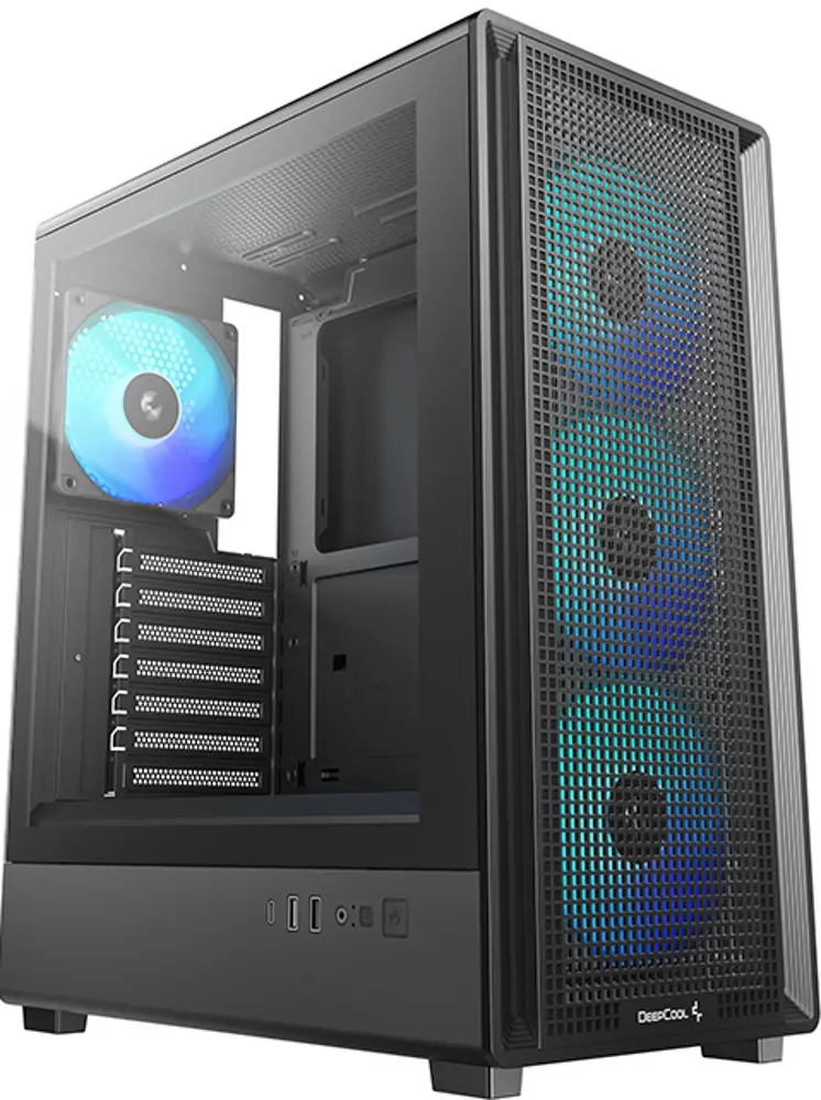 Carcasa Deepcool CC550 4F (Black)