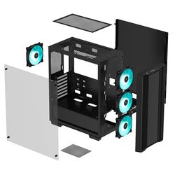 Case Deepcool CC560 ARGB (Black) Thumb