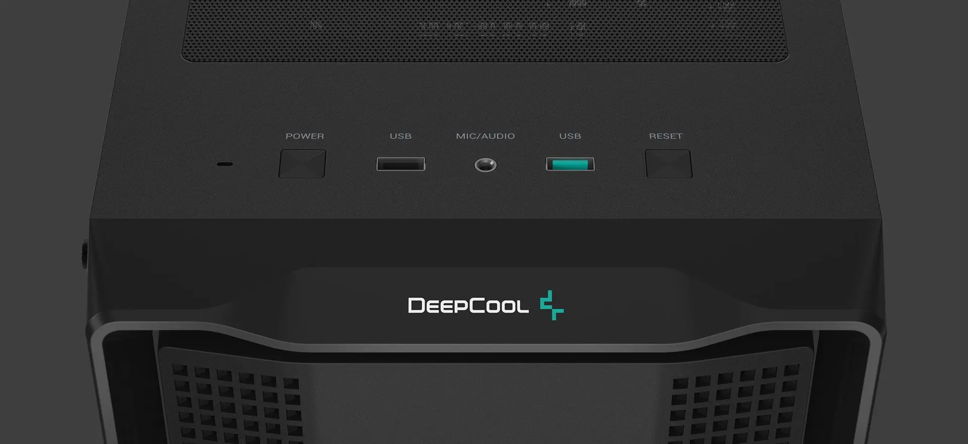 Case Deepcool CC560 ARGB (Black) - 4