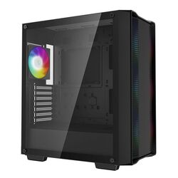 Carcasa Deepcool CC560 ARGB V2 (Black) Thumb