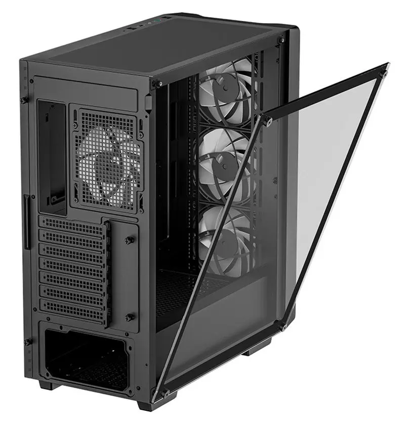 Carcasa Deepcool CC560 ARGB V2 (Black) - 5