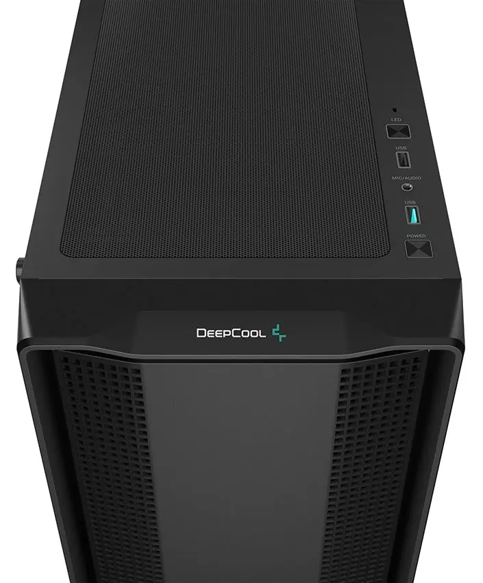 Carcasa Deepcool CC560 ARGB V2 (Black) - 6