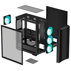 Корпус Deepcool CC560 V2 (Black) Thumb