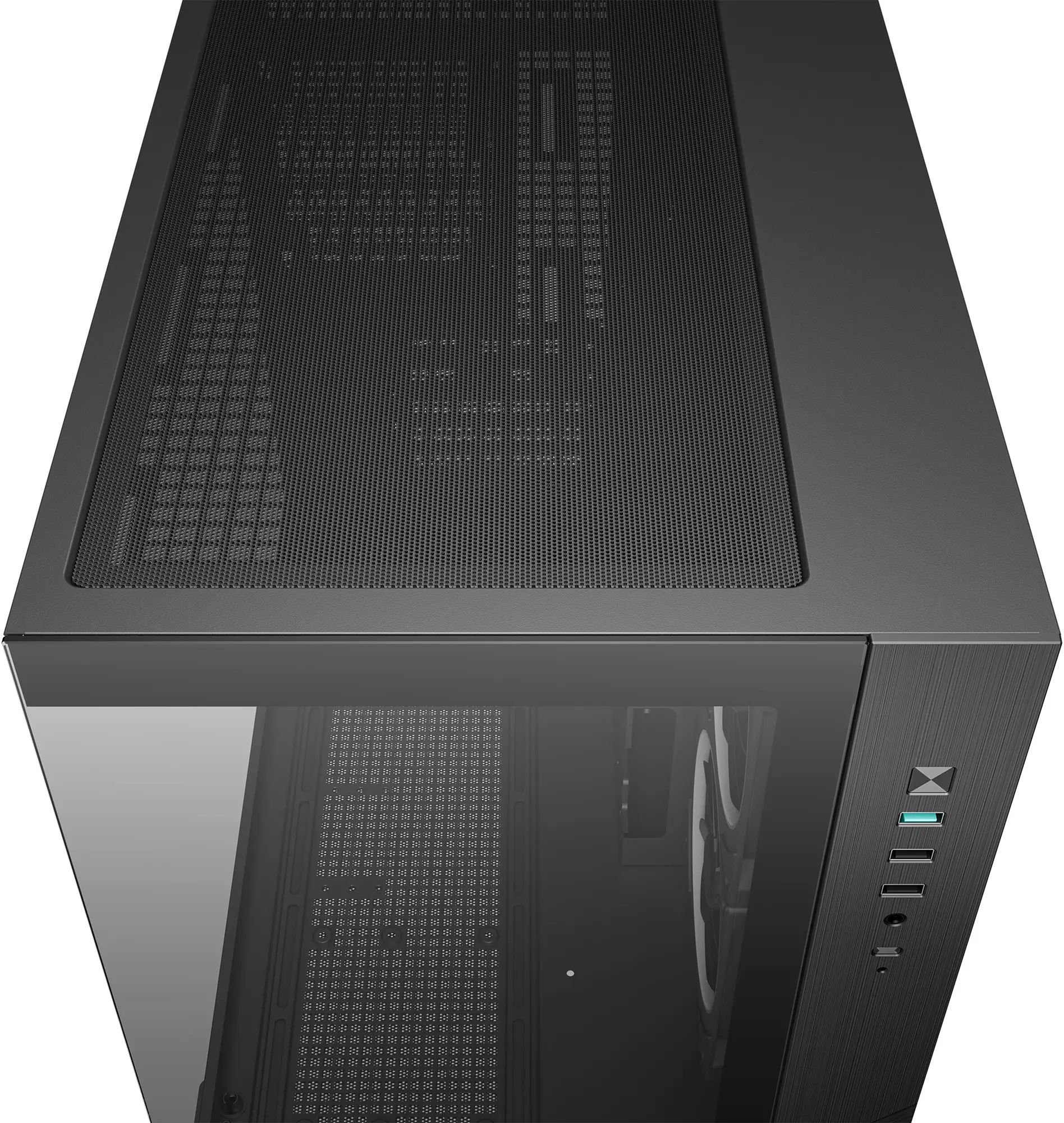 Carcasa Deepcool CG330 3F (Black) - 4