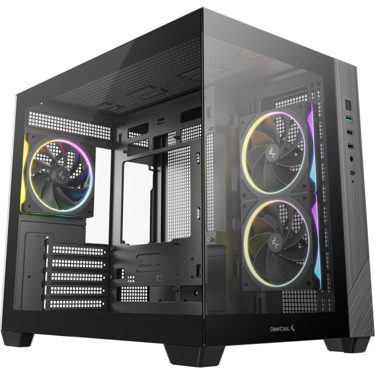 Carcasa Deepcool CG330 3F (Black)